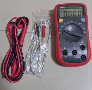 Multimeter With Accessories